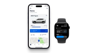 vw app apple watch