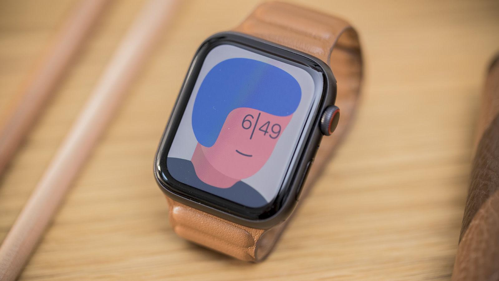 Apple Watch SE screen