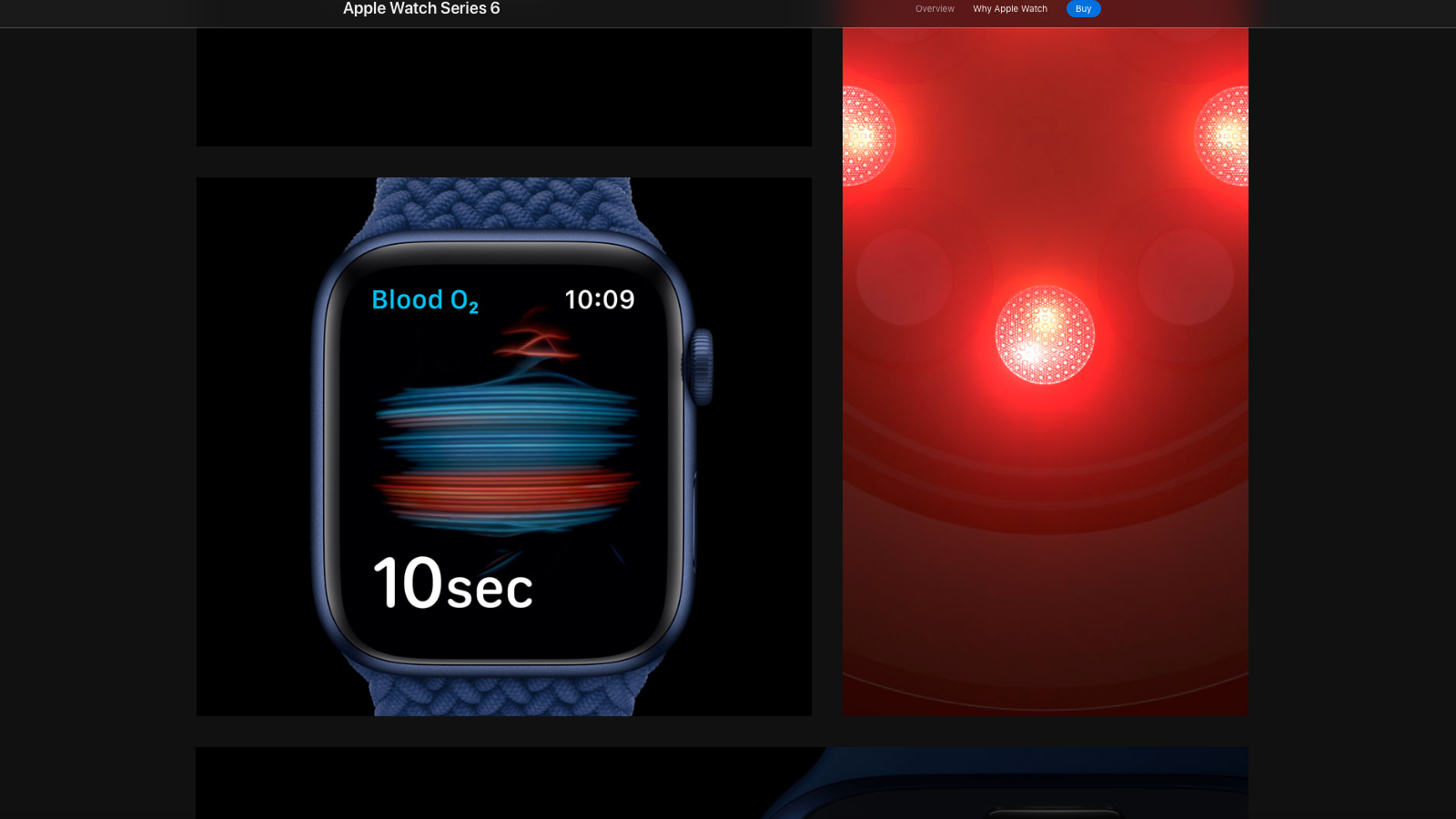 Apple Watch blood test