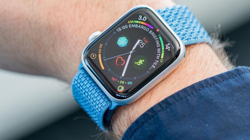 Apple Watch Series 4 review: Infograph face