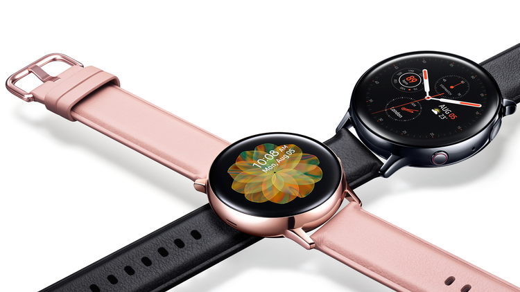 Apple Watch Series 4 vs Samsung Galaxy Watch Active 2: Design