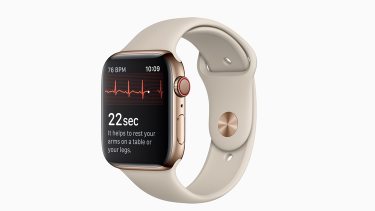 Apple Watch Series 4 vs Samsung Galaxy Watch Active 2: Heart monitoring