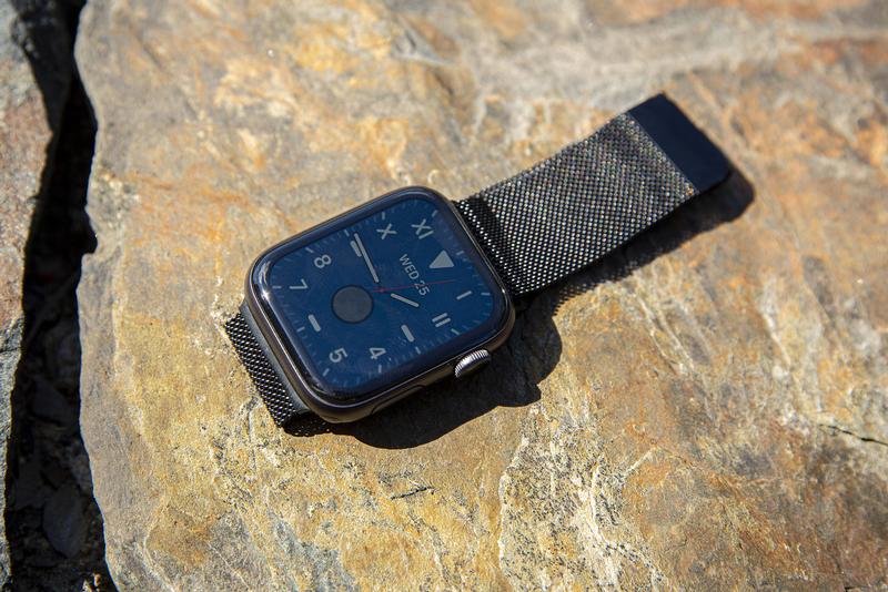 Apple Watch Series 5 review: Always-on display