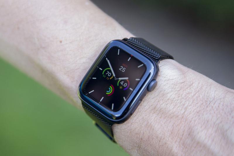Apple Watch Series 5 review: Always-on display
