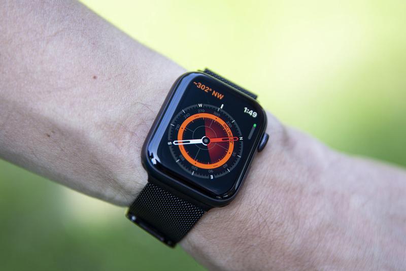 Apple Watch Series 5 review: Compass