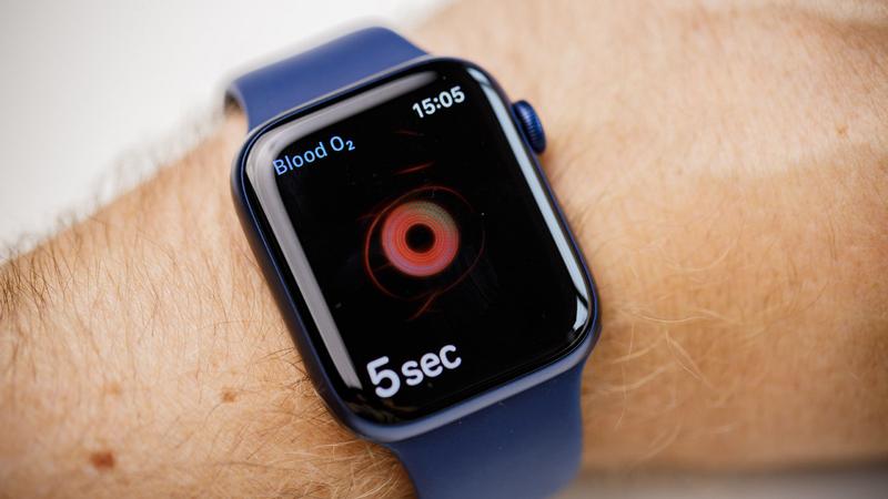 Apple Watch Series 6 review: Blood oxygen measurement