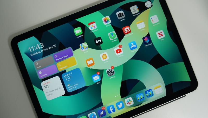 iPad Air (2020) review: Screen