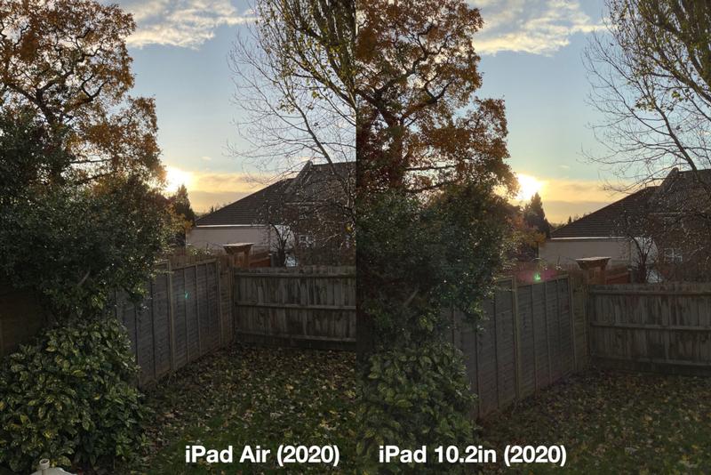 iPad Air (2020) review: Smart HDR photo comparison