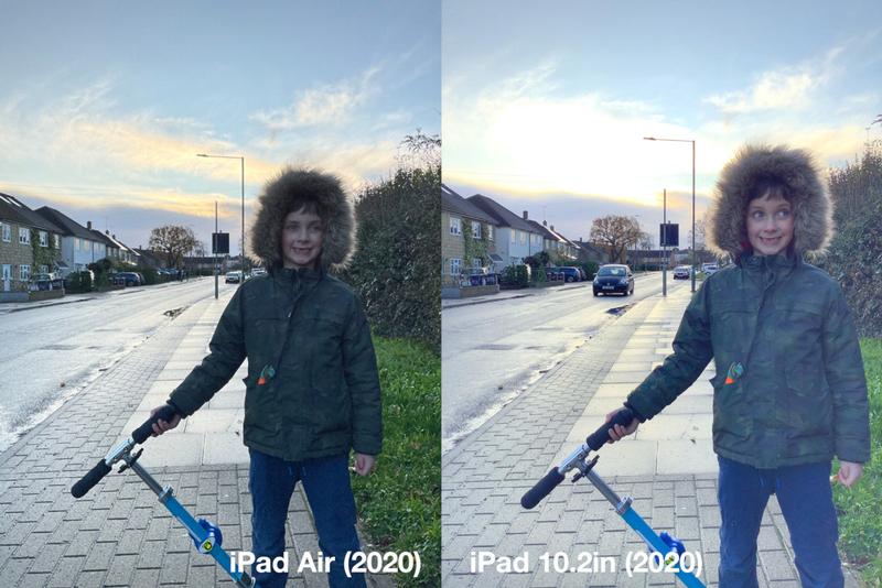 iPad Air (2020) review: Camera comparison