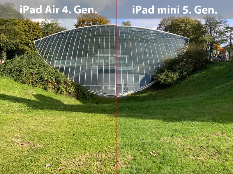 iPad Air (2020) review: Camera test