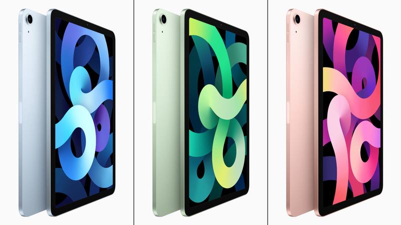 iPad Air (2020) review: Colour options