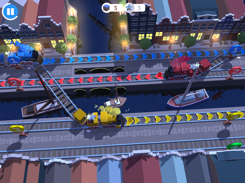 Best free iPad games: Train Conductor World: European Railway