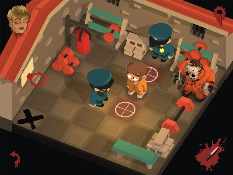 Best free iPad games: Friday the 13th: Killer Puzzle