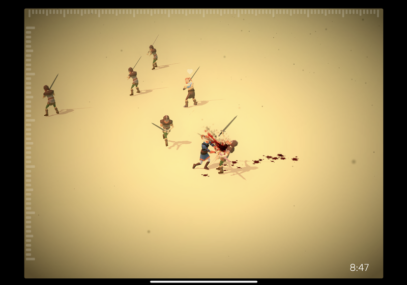 Best free iPad games: A Way To Slay - Bloody Fight