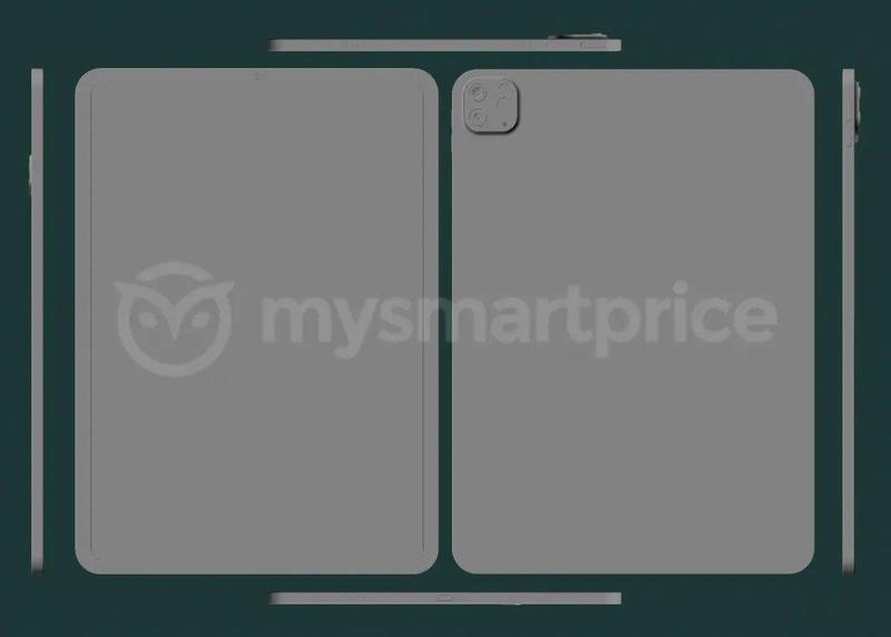 New iPad Pro 2021: MySmartPrice CAD images