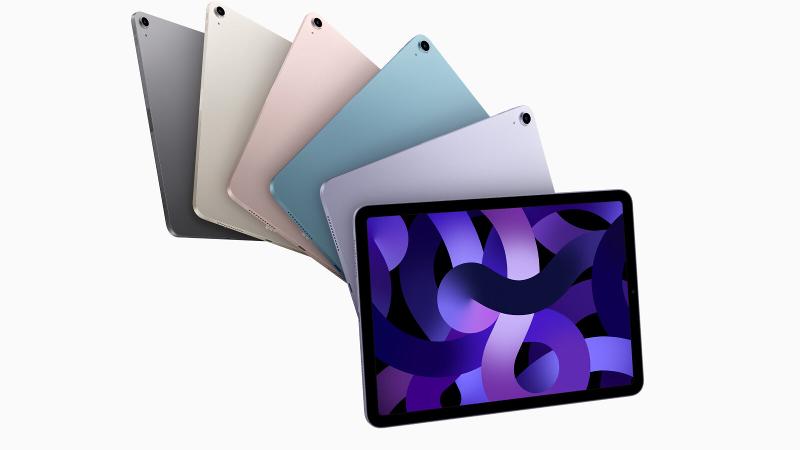 iPad Air 2022 vs iPad 2021: Air Colours