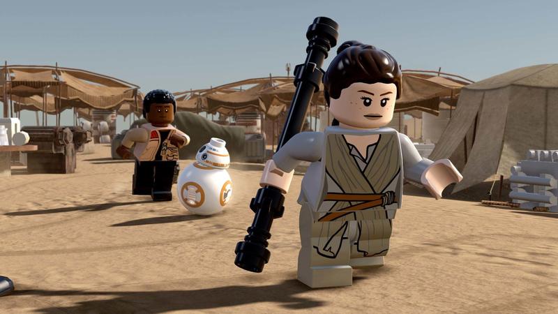 Best Mac games: Lego Star Wars: The Force Awakens