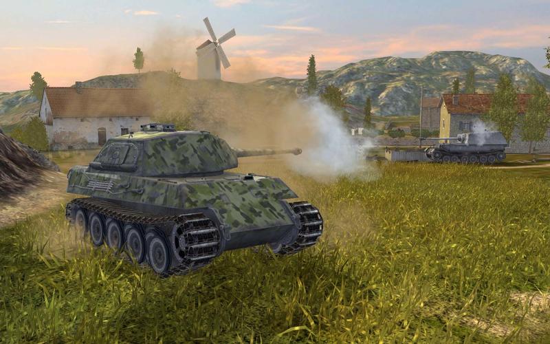 Best Mac games: World of Tanks Blitz