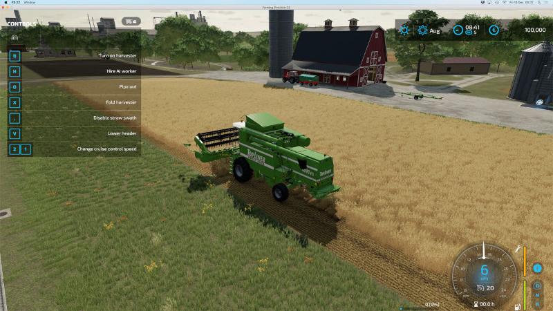 Best Mac games: Farming Simulator 22