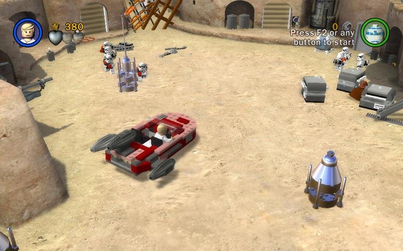 Best Mac games: Lego Star Wars: The Complete Saga
