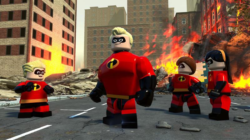 Best Mac games: Lego The Incredibles