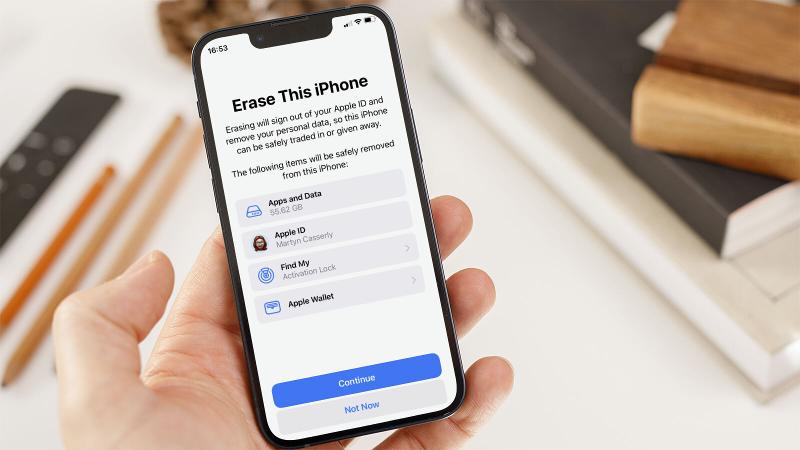 How to reset iPhone or iPad: Factory Reset