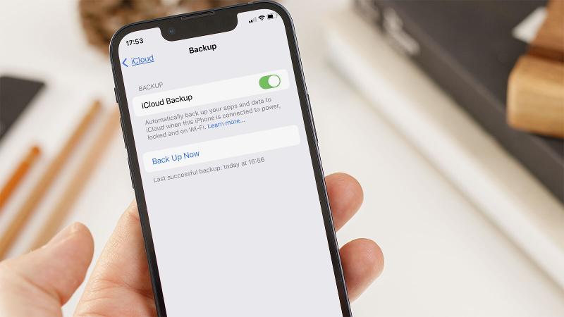 How to reset iPhone or iPad: iCloud Backup