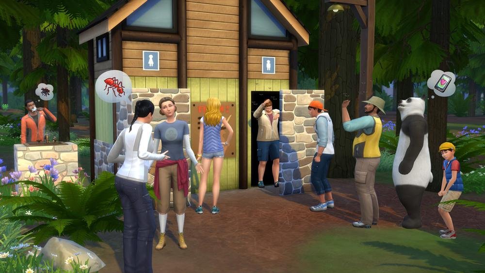 Best Mac games: The Sims 4