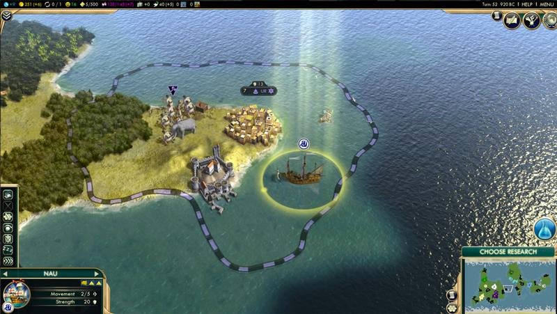 Best Mac games: Civilization V: Brave New World