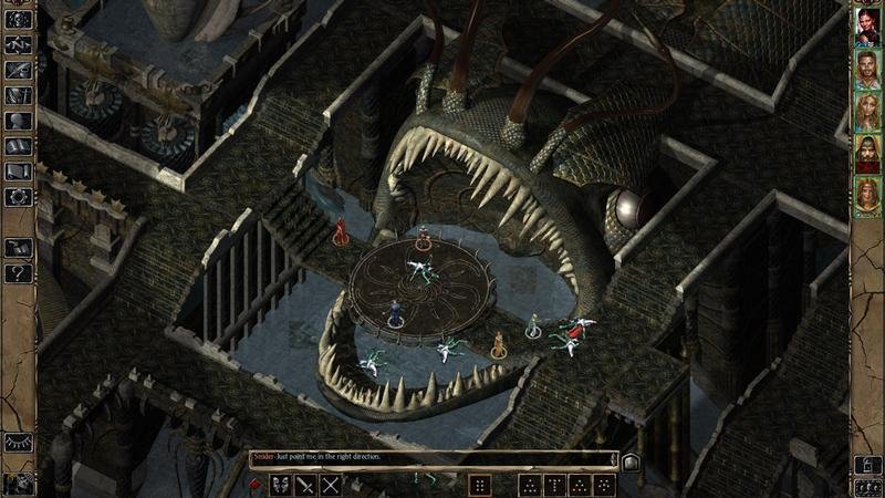 Best Mac games: Baldur's Gate II