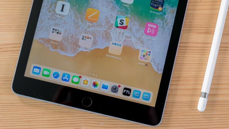 How to identify which iPad you have: Home button