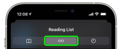 safari reading list icon