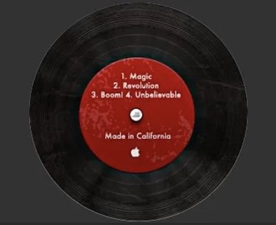 vinyl record macos profile pic