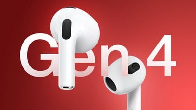 AirPods Fourth Generation Feature Red