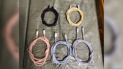 iphone 15 color matched cables