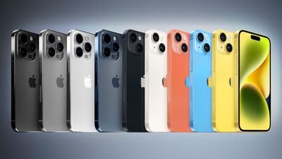 iPhone 15 All Colors Mock Feature
