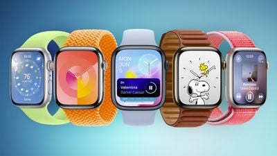 Apple Watch Faces watchOS 10 Feature Blue