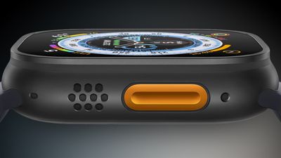 Apple Watch Ultra Black Feature