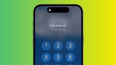 iphone passcode green