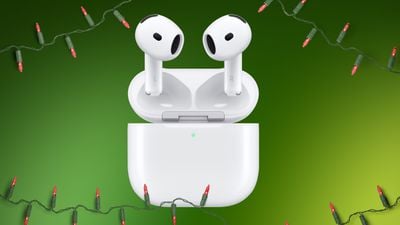 airpods 4 green holiday