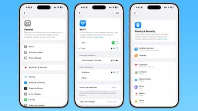 ios 26 1 left aligned settings
