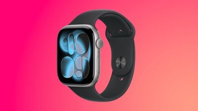 apple watch series 11 pink