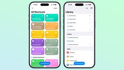 ios 27 shortcut interface
