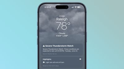 ios 27 weather highlights