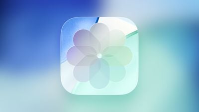 iOS 26 Glass Photos Feature