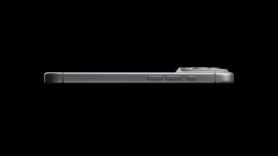 iPhone 17 Pro Side Profile
