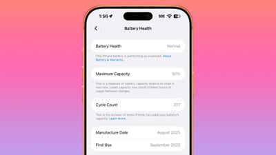 iphone 17 pro max battery 1 year